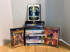 DVD Lot-31, Neverending Story, Goonies, Spy Kids, Willy Wonka, 21 Movies