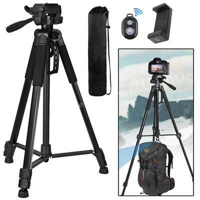 140cm 168cm Bluetooth Kamera Stativ Smartphone Handy Fotostativ Phone Tripod