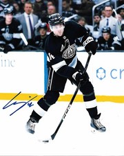 Alex Laferriere Signed 8x10 Photo Los Angeles Kings Autographed COA