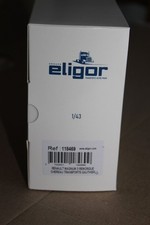 MODÈLE RÉDUIT CAMION Scania Ovalie Transports 1/43 ELIGOR Occasion EUR 118,00 - FR