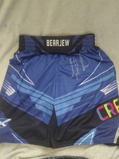 Ufc Bearjew Autographed Shorts W Coa