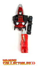 Nice 1982 POPY GoBots - FITOR MR-03 Transforming Robot Plane