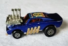 1972 Matchbox Superfast Pi-Eyed Piper No. 48 Metallic Blue Lesney England
