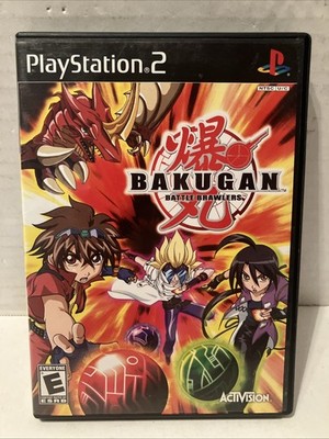 Bakugan Battle Brawlers (Sony PlayStation 2, 2009) No Manual Tested -Read Descri