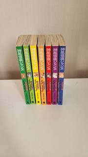 Kamikaze Kaito Jeanne Mangas Band 1 7 Komplett Arina Tanemura Deutscher Manga