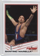 2013 Topps WWE Santino Marella #36 0w6