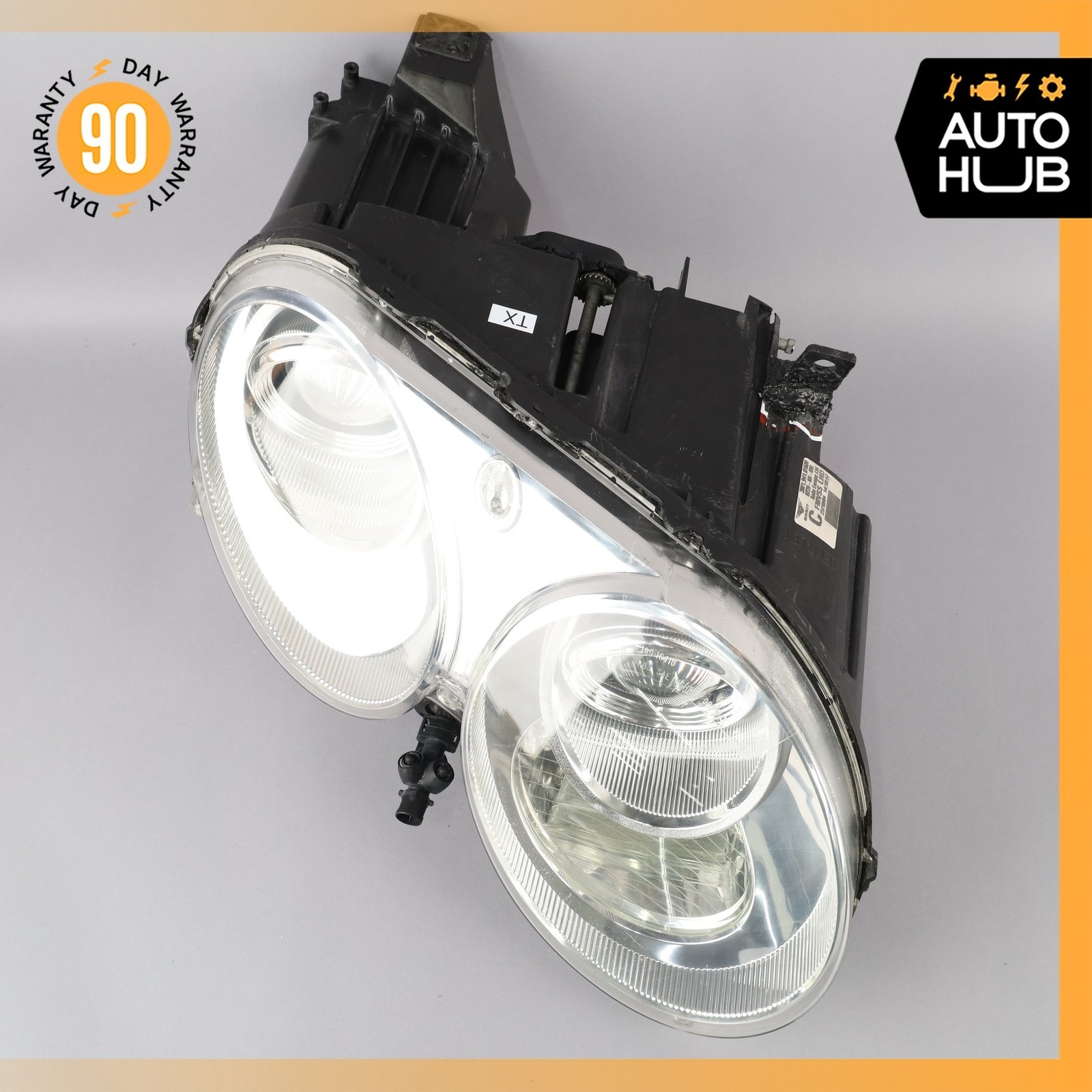 03-08 Bentley Continental GT GTC Flying Spur Right Headlight Lamp Xenon OEM