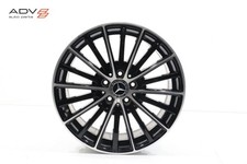 20-21 Mercedes C300 W205 Wheel Rim 18 8.5jx18 H2 Et56 Center Cap Tpms Oem