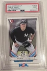 2014 BOWMAN DRAFT PROSPECT TOP BASEBALL #TP39 AARON JUDGE PSA 9