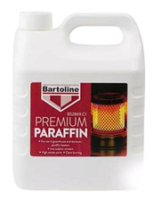Bartoline - Premium Paraffin 4L, fuel for lamps and oil heaters, bundle x 3 