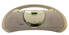 Sony Portable Boombox ZS-Y3 Radio CD-R/RW Retro Vintage Tested Works No Remote