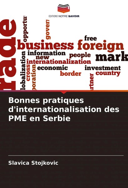 Bonnes Pratiques D'internationalisation Des Pme En Serbie Slavica Stojkovic Buch-image