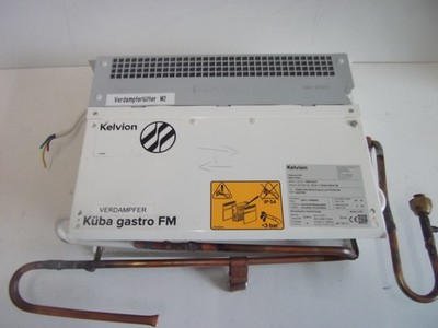 FMA 022D  Flachkühler Küba / Kelvion
