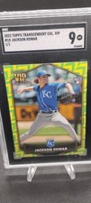 2022 Topps Transcendent Collection VIP Jackson Kowar #18 1/1 Rookie One Of One 