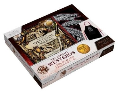 Insight Editions Jo The Official Westeros Cookbook and Apr (Mixed Media Product)