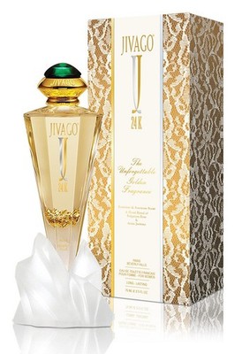 JIVAGO 24K for Women EDT 2.5oz/75ml Eau de Toilette Spray - New in Box