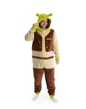Shrek Beige Character All In One Jumpsuit Unisex