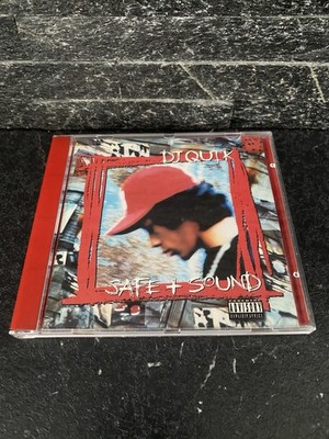 DJ QUIK - SAFE + SOUND (1995 Album CD) Produced by Suge Knight Gangsta Rap RARE