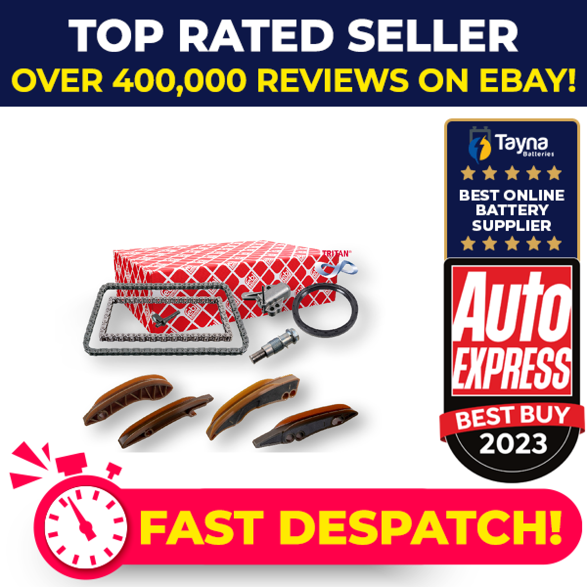 Timing Chain Kit fits BMW 216D F45, F46 1.5D 2014 on 11318570649 11318570649S4