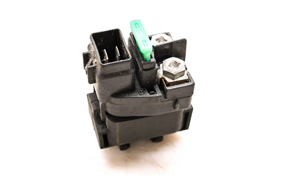 02 Suzuki GSXR600 Starter Solenoid - Image 2 of 3