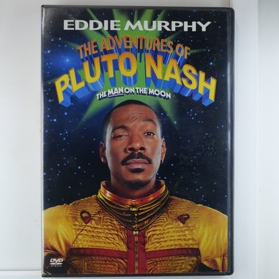 The Adventures of Pluto Nash DVD 2002 Eddie Murphy Widescreen PG-13