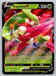 Tsareena V 021/264 Fusion Strike Ultra Rare Holo
