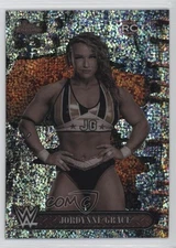 2025 Chrome WWE x Cactus Jack Speckle Refractor /299 Jordynne Grace Rookie RC