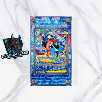 Pokemon Mega Greninja EX 116/086 Chaos Rising Extended Artwork