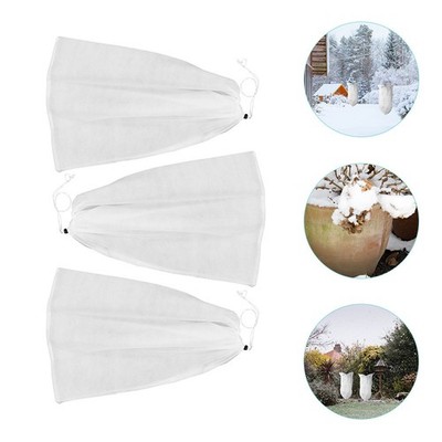 3 Pcs Insulation Cover Freeze Covers for outside Plants Protection