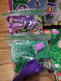 Disney PRINCESS LEGO Rapunzel's Creativity Tower 41054