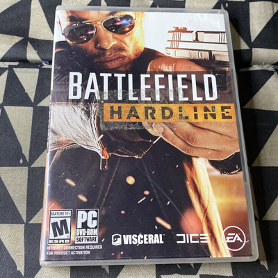 PC Battlefield Hardline - PC 2015