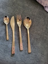 Singapore Airlines cutlery pack, 1987 (four pieces)