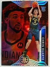 2021-22 Illusions Basketball Chris Duarte Rookie RC Chicago Indiana Unicaja /125