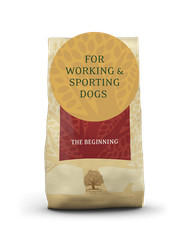 Essential the Beginning Chicken and Duck Working Dry Puppy Food - 10 kg 8.00 per kilo