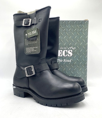 RIDETECS ENGINEER 1440 Men's NEW Riding Boots Black Multiple Sizes