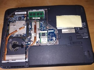 Acer Aspire 5710Z Ohne Netzteil. 4GB RAM Auf Ersatzteile