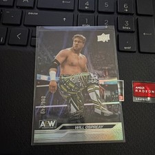 2024 Upper Deck AEW All Elite Wrestling Steel...