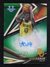2022-23 Bowman U Best of 2022-23 Green Refractor 44/99 Adam Flagler Auto 1bi3