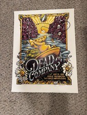 Dead And Company Poster From July 23rd 2016 At The Gorge Signed & Numbered M/NM