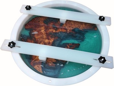 Resin Mold Large No Seal Round Deep 16inch Reusable Epoxy