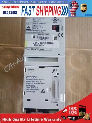 Lenze 8200 Vector 5.5KW E82EV552_2C/ E82EV552K2C/ E82EV552-2C Brand New via DHL