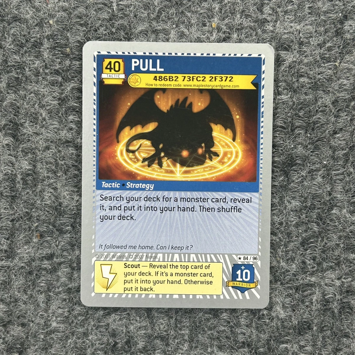 MapleStory iTCG Trading Card Games for sale - eBay