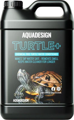 AQUA DESIGN AquaDesign TURTLE+ Terrapin Clean Tap Water Conditioner 5000ml - Removes smell