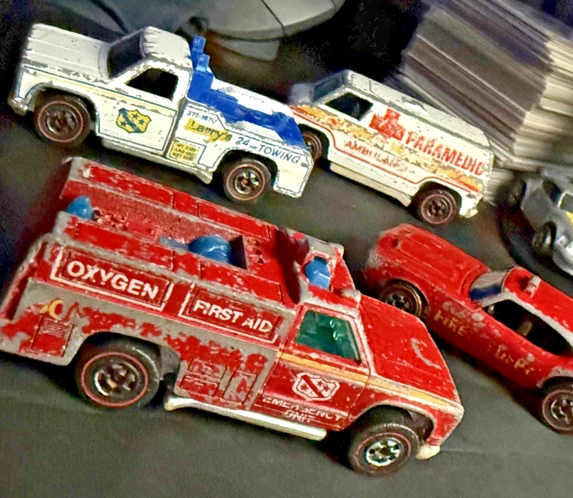 25+ Hot Wheels Diecast and Toy Ambulance for sale | Updated Oct 2026