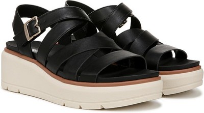 Dr. Scholl's Women's Nice Day Max Sun Wedge Sandal