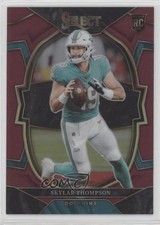 2022 Panini Select Concourse Maroon Prizm 57/149 Skylar Thompson #96 r7o