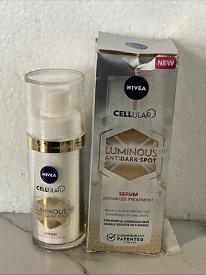 Nivea Cellular Luminous 360 Anti-Dark Spot Serum Face Fluid 30ml