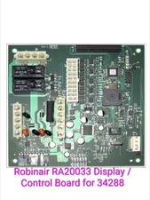 Robinair Ra20033 Display Power Control Board 34288 Repair Rebuild Service Robinair Ra20033 Display Power Control Board 34288 Repair Rebuild Service