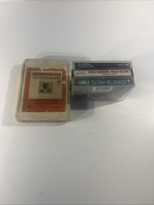 8 track Bill Cosby, 3 Cassette Tapes, Mc Hammer, Al Green, Merle Haggard Willie