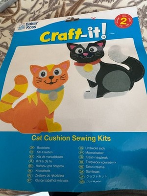 Katze Filz Bastelset - es ist Nähen Bastelset